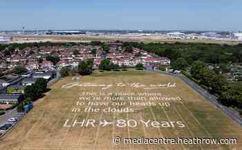 Heathrow Turns 80 In May With Record Day Highlighting Strong Demand