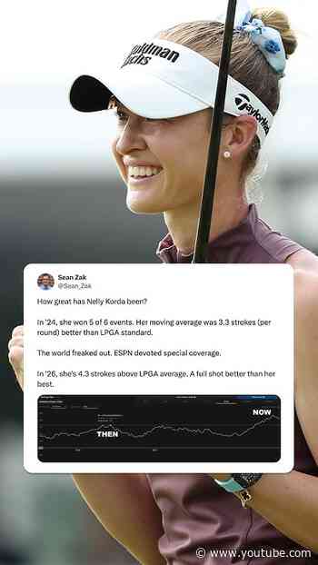 When the golf world asked, Nelly Korda delivered.