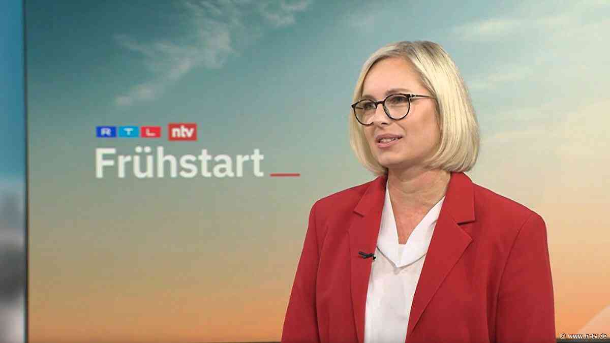 Sportministerin bei ntv: Bundesregierung will Fußball-WM nach Deutschland holen