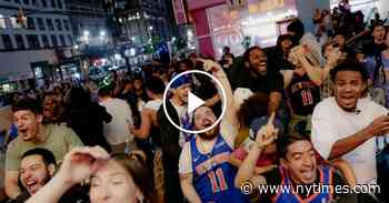 Knicks Fans Rejoice After Game 4 Comeback Victory