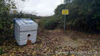Bristol man jailed after fly-tipping container next to warning sign