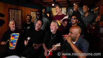 Watch Kenny Loggins, Kevin Bacon Perform ‘Footloose’ on Classroom Instruments