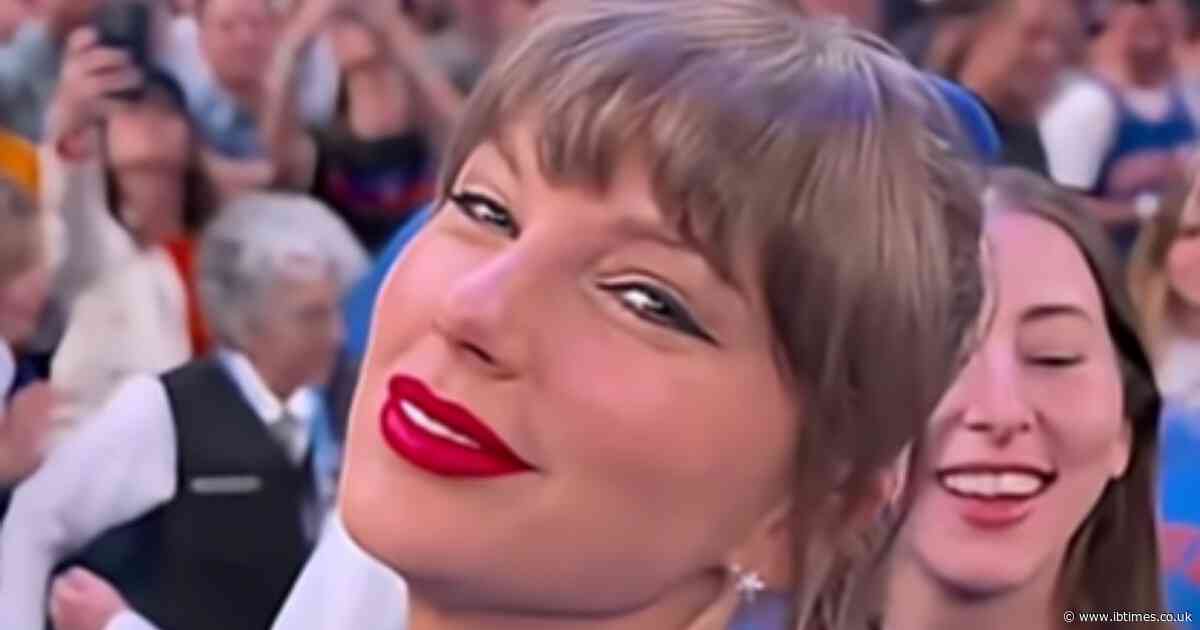 Spurs Vs Knicks Game 4 Turns Hollywood as Taylor Swift and Other A-listers Storm Madison Square Garden