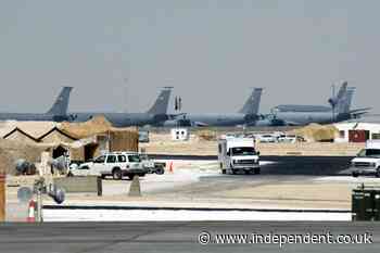 Where are US and UK military bases in the Middle East as Iran launches new strikes?