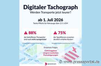 Digitaler Tachograph ab Juli: weniger Fahrzeuge, längere Laufzeiten, höhere Preise?