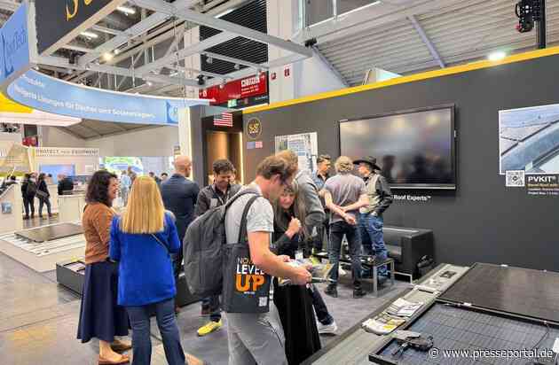 S-5! präsentiert Solarbefestigungslösungen auf der Smarter E Europe / Mit S-5-CP für Solar-Carports und Facet Mount für einlagige Foliendächer