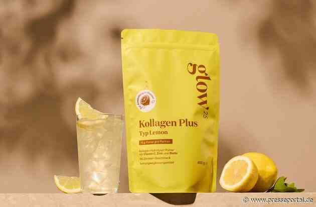 Glow25 bringt limitierte Water Special Edition Typ Lemon auf den Markt