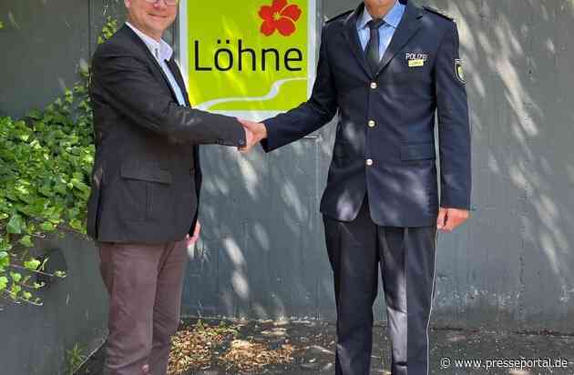 POL-HF: Bürgermeistergespräche im Kreis Herford - Kriminalitätsbelastung in Löhne ist gesunken
