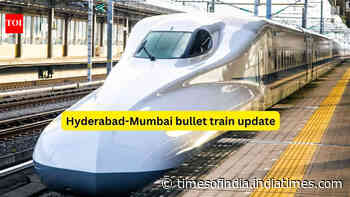 Mumbai–Hyderabad bullet train project moves ahead: Travel time may reduce to around 3 hours
