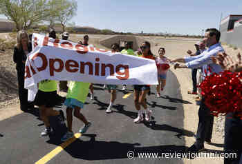 New trail opens at southwest Las Vegas park