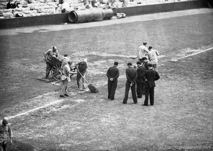 The 1952 All-Star Game in Philadelphia, and the weather that cut it short