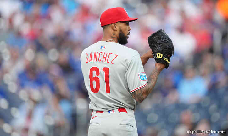 Cristopher Sánchez, early offense highlight Phillies’ win over Blue Jays