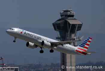 Heathrow plane 'lightning strike' emergency as American Airlines flight to US does U-turn