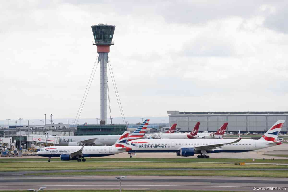 Heathrow sees passenger numbers fall despite record day for May