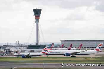 Heathrow sees passenger numbers fall despite record day for May