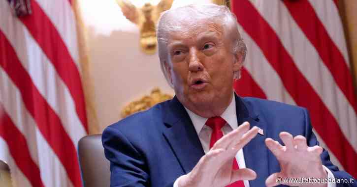 L’uscita di Trump: “L’inflazione ai massimi da tre anni? La amo. Numeri fantastici. Dopo la fine della guerra crolleranno”