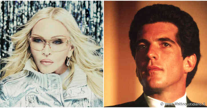 “Il miglior sesso della mia vita? Quello fatto con John F. Kennedy Jr.”: la rivelazione hot di Madonna