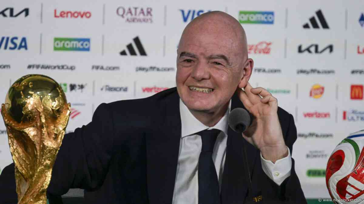 Infantino roept critici op 'chill, relax' te doen rondom organisatie WK voetbal