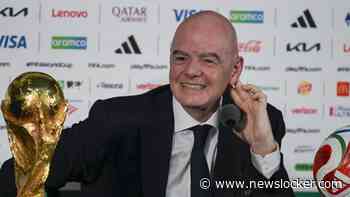 Infantino roept critici op 'chill, relax' te doen rondom organisatie WK voetbal