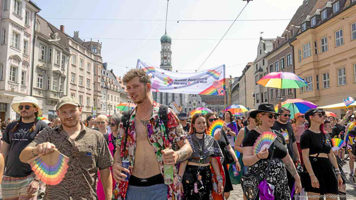 „Gilt nach wie vor als gefährdete Veranstaltung“: Was beim CSD am Samstag in Augsburg geboten ist