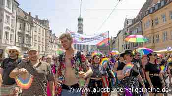 „Gilt nach wie vor als gefährdete Veranstaltung“: Was beim CSD am Samstag in Augsburg geboten ist