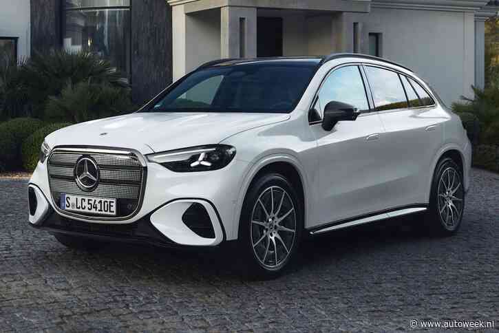 Elektrische Mercedes-Benz GLC: nieuwe tussenmaat met ruim 610 kilometer bereik