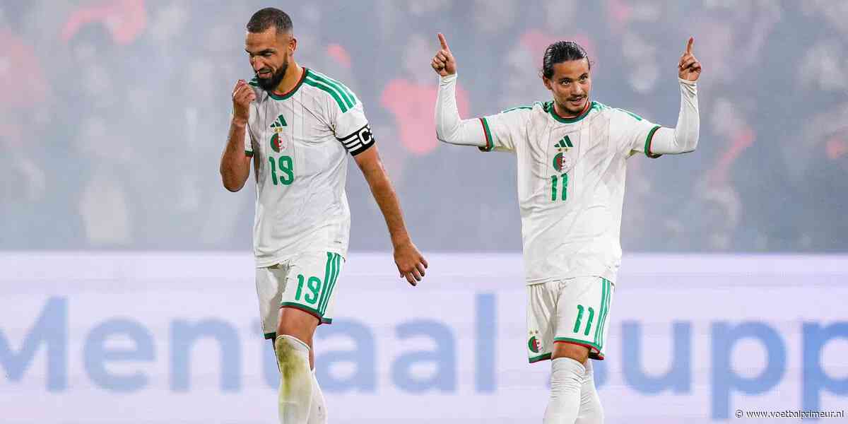 Algerije wint na zege op Oranje ook van Bolivia, Hadj Moussa opnieuw trefzeker