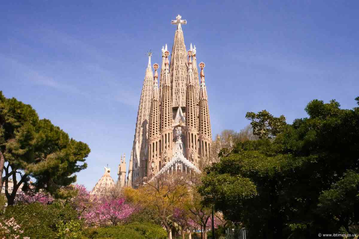 Gaudí's Final Vision for the Sagrada Família Becomes Reality on His Death Anniversary After 144 Years
