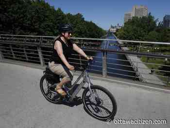 First-time e-biker hails no-sweat way to see downtown Ottawa