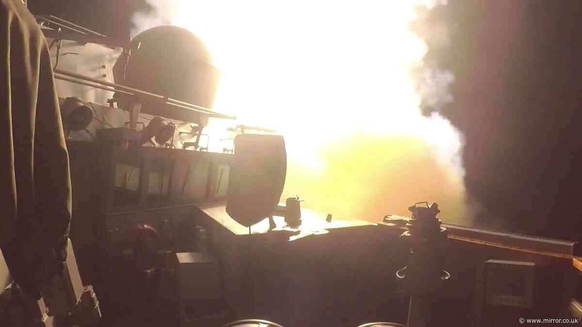 Iran war live: Three sailors killed in US strike on oil tanker in Gulf of Oman