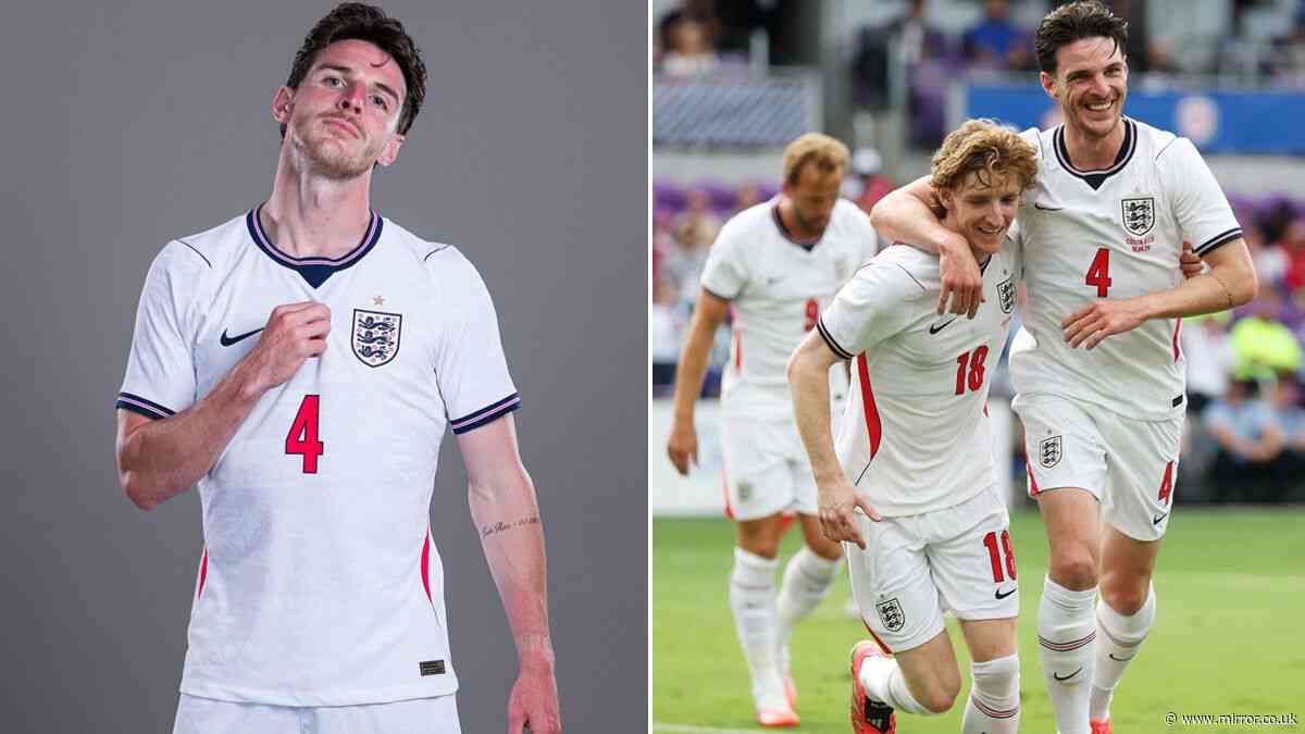England star Declan Rice lands himself in hot water before World Cup even begins