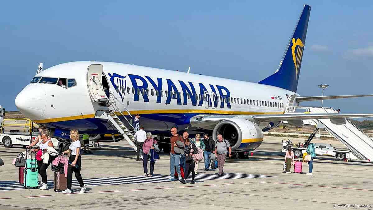 Ryanair facing probe for charging parents to sit with their kids on flights