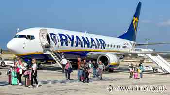 Ryanair facing probe for charging parents to sit with their kids on flights