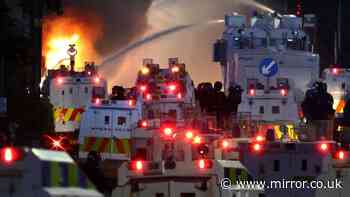 Belfast riots live: Yobs launch bricks and petrol bomb at cops in night of 'racist thuggery'