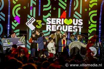 Nederlandse Brandwonden Stichting dit jaar het goede doel van 3FM Serious Request