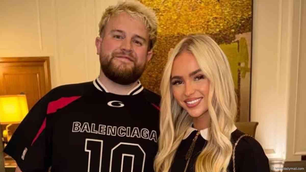 British YouTube star is held at gunpoint in terrifying £1.4million house raid after taking birthday trip to Cannes with his girlfriend