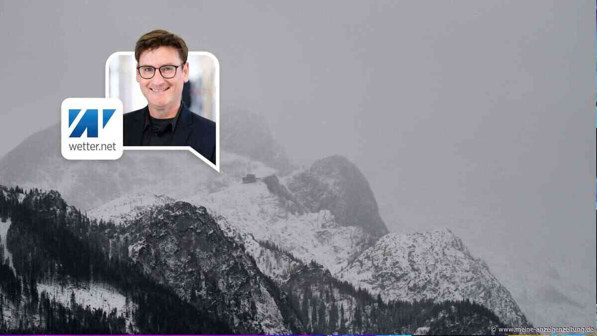 Bis zu 20 Zentimeter Neuschnee – Wintereinbruch in zwei Regionen
