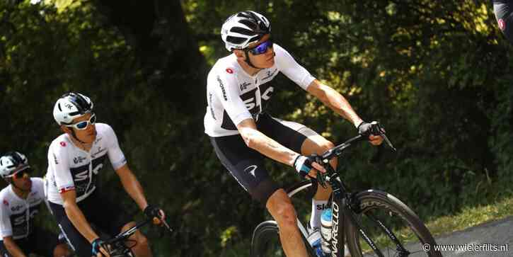 Nog altijd ploegloze Chris Froome gaat bijzondere uitdaging aan op… waterfiets