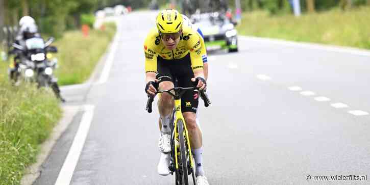 Wilco Kelderman laat zich bij rentree in Circuit Franco-Belge meteen zien