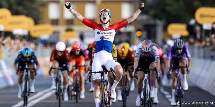 Voorbeschouwing: Slaat Lorena Wiebes na diskwalificatie in Giro terug in Copenhagen Sprint?