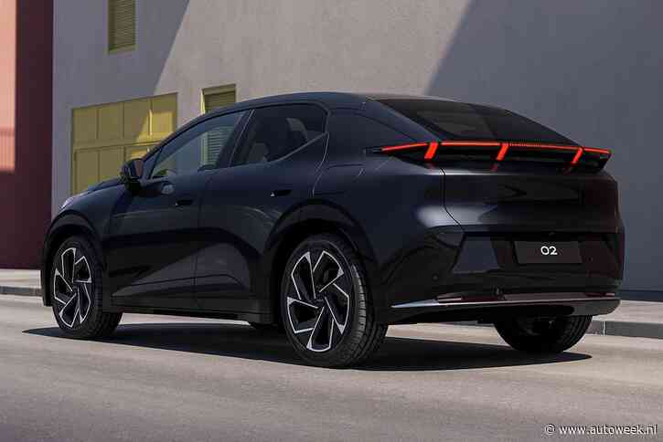 Elektrische Lynk & Co 02 verbeterd: sneller starten en geluidjes maken