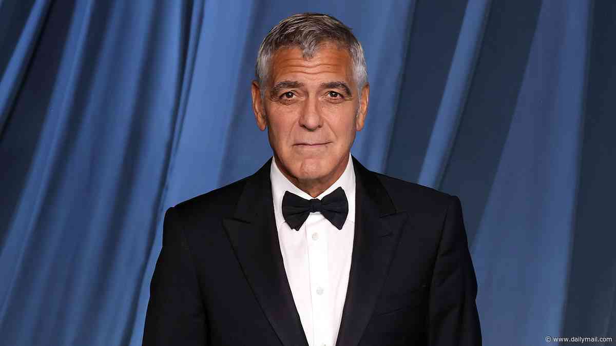 George Clooney reveals 'tall, handsome and British' Callum Turner should play James Bond next