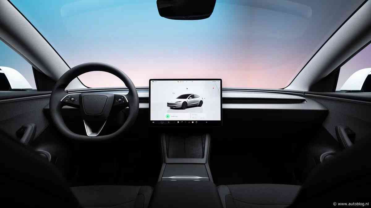 Dit buurland van Nederland krijgt nu ook Tesla FSD