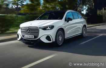 Update: dit is de Nederlandse prijs van de elektrische Mercedes GLC!