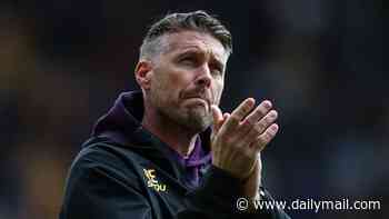 Wolves SACK Rob Edwards and line up new boss - with English coach finding out fate AFTER news was leaked on social media