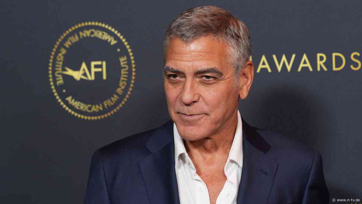 Bond-Nachfolge weiter offen: George Clooney hat seinen Favoriten für 007