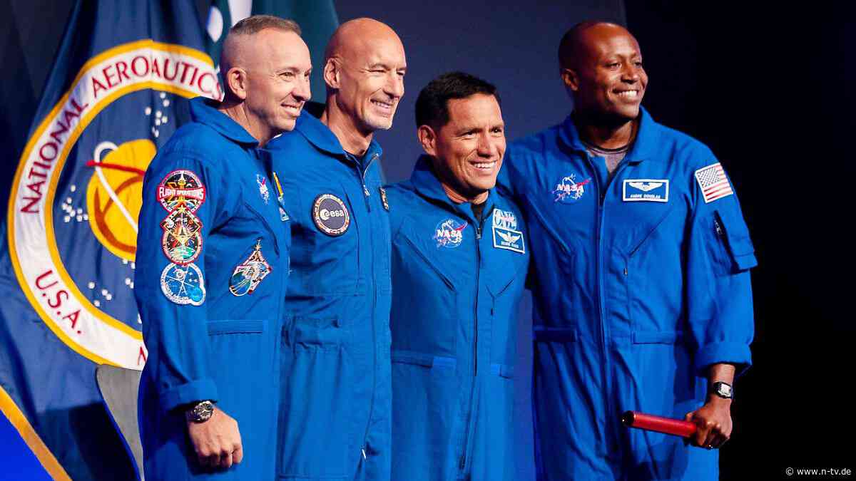 "Beste Chance auf Erfolg": Keine Frau bei Mondmission? Nasa-Chef erklärt Entscheidung
