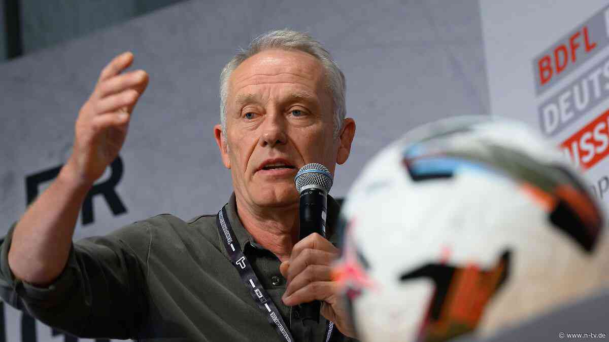 Von Trump und Infantino: Unverfrorene Behauptungen machen Christian Streich sprachlos