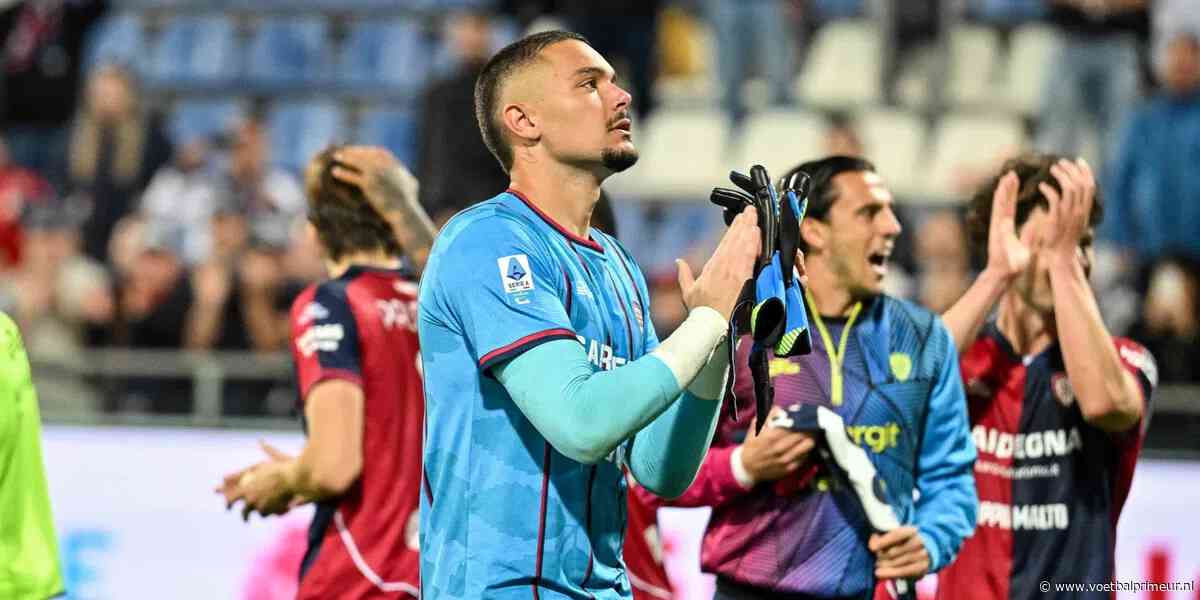 'Feyenoord spot nieuwe keeper in Serie A, vraagprijs van 20 miljoen te gortig'