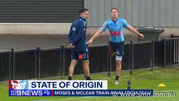 Moses skips training again